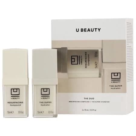 U Beauty The Duo Set Serum + Moisturizer