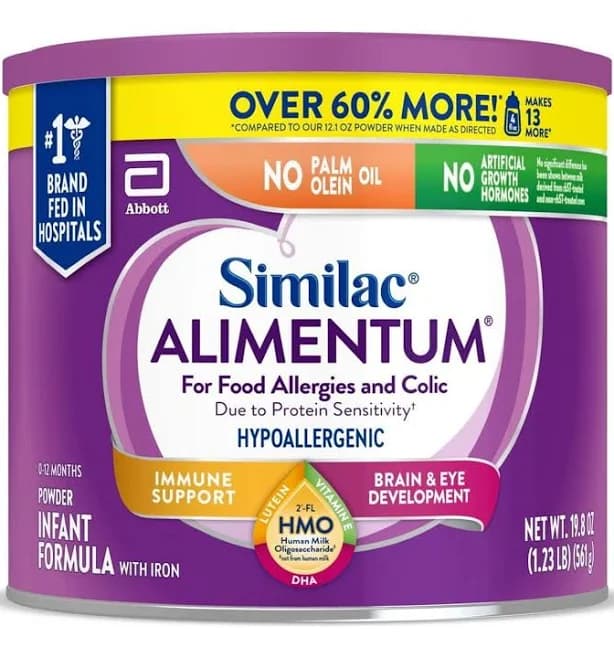 Similac Alimentum Hypoallergenic Infant Formula
