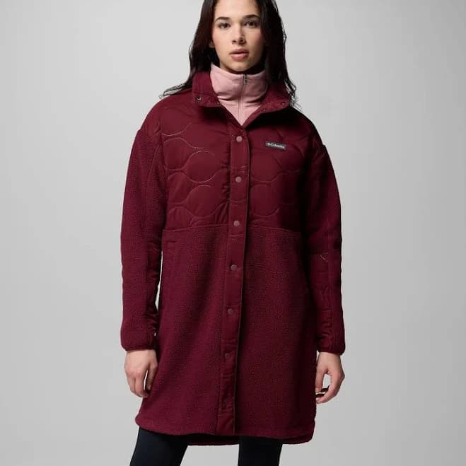 Columbia Women's Cloud Point Long Fleece Jacket
