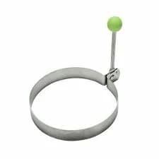 4 Stainless Steel Non-Stick Fried Egg Pancake Ring Molds