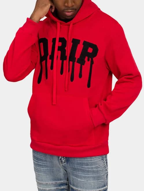 Drip Fleece Pullover Hoodie