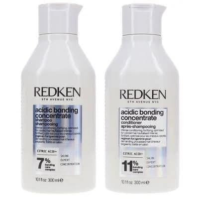 Redken Acidic Bonding Concentrate Shampoo and Conditioner Combo Pack