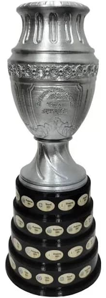 Replica Trofeo Copa America 15cm De Alto - Impresión 3d