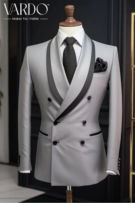 Men's Double Breasted Suit
