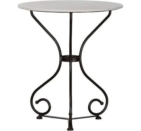 Trellis Marble Bistro Table