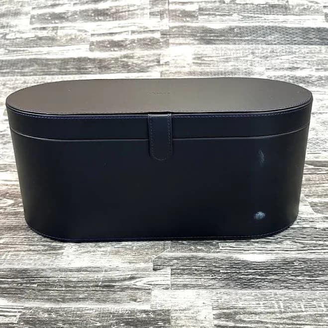 Dyson Airwrap Styler Presentation Case Hard Storage Box Only In Black