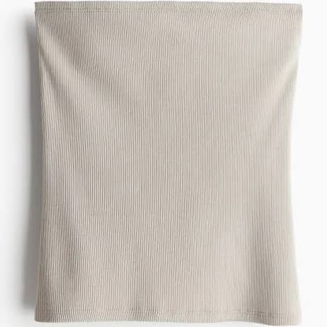 H&M Ladies Ribbed Tube Top