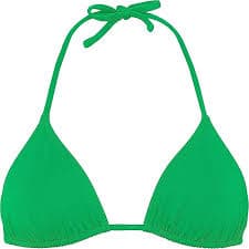 Eres Women's Mouna Triangle Bikini Top - Fou - Size 6