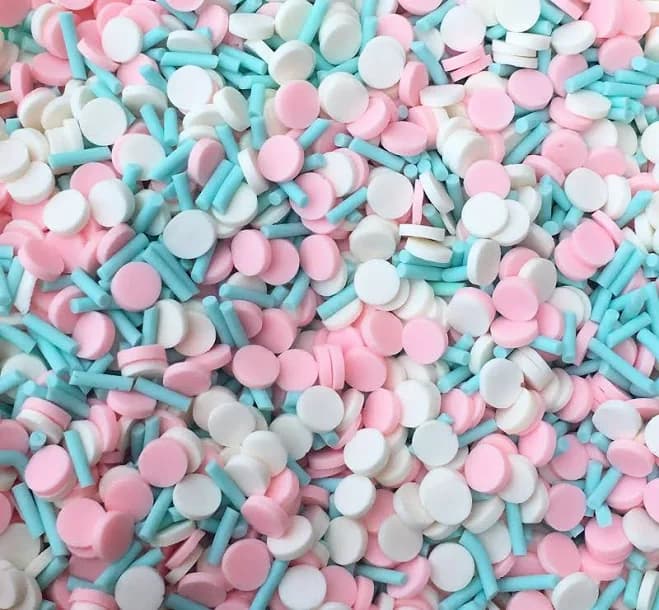 Cotton Candy Chip Confetti Mix
