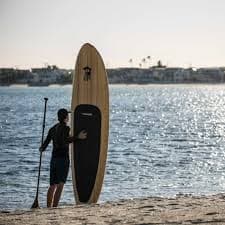 Wood Paddle Board | 9'10" Hard SUP | Tower Stand Up Paddle Boards – Tower Paddle Boards