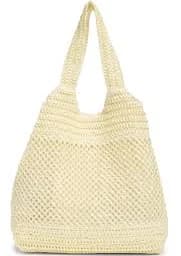 Collection Xiix Woven Straw Tote Bag