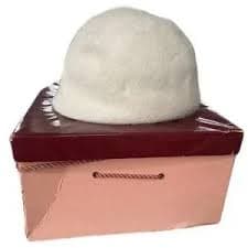 Accessories | Vintage Angorette Fur Hat From Italy | Poshmark