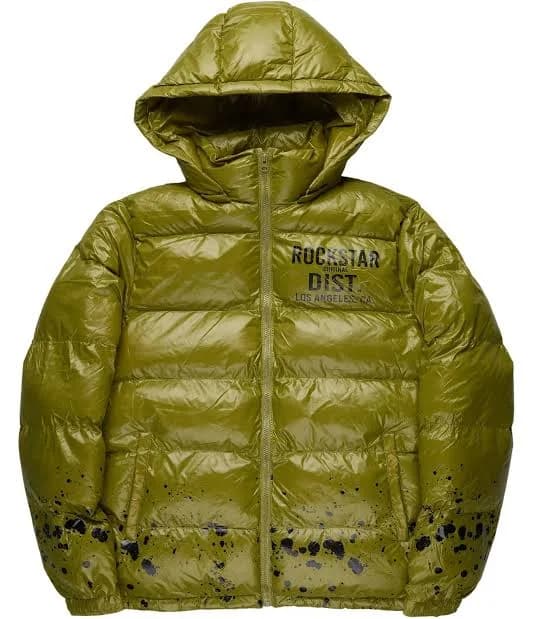Raffer Heavy Puffer Jacket