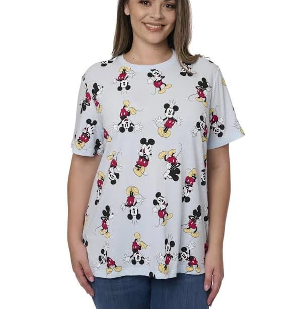 Disney Women's Mickey Mouse Expressions T-Shirt