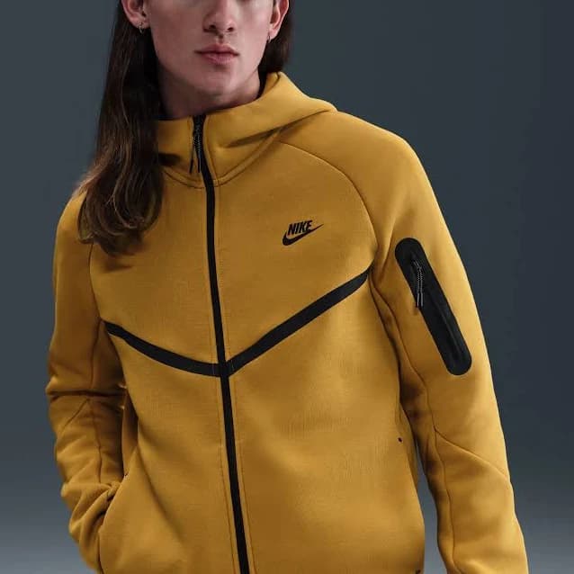 Nike Men's Tech Fleece Full-Zip Windrunner Hoodie