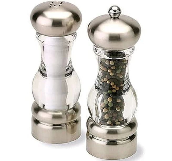Olde Thompson Del Norte 7" Pepper/ Salt Mill Set