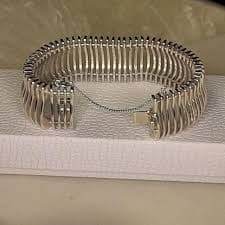 Crown Trafari Modernist/Brutalist Cuff | Mercari