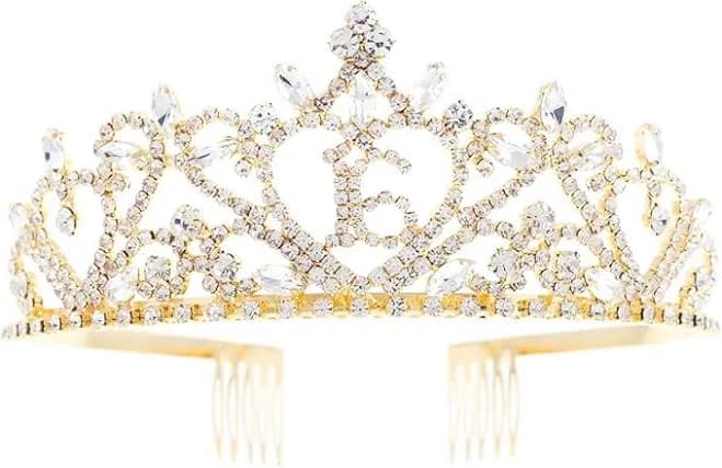 ella celebration Sweet 16 Tiara