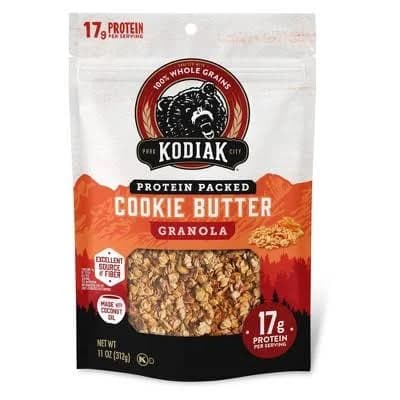Kodiak Cookie Butter Granola Pouch
