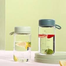Portabel Water Bottle Food Grade Plastic Coffee Cup Teacup Cold Drink Water Cups Students Summer Drinking Bottles Drinkware - AliExpress 15