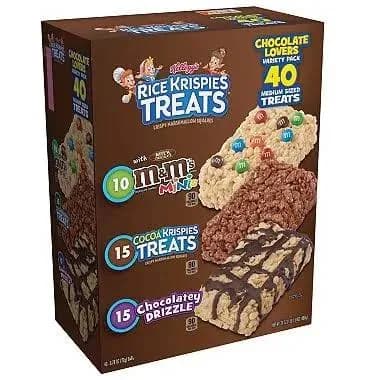 Kellogg's Rice Krispy Treats Variety Pack