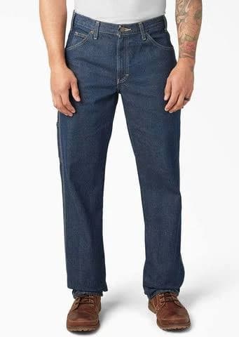 Dickies Men's Relaxed Fit Duck Carpenter Jeans