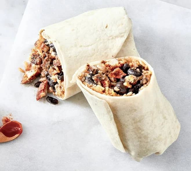 Pollo Asado Burrito