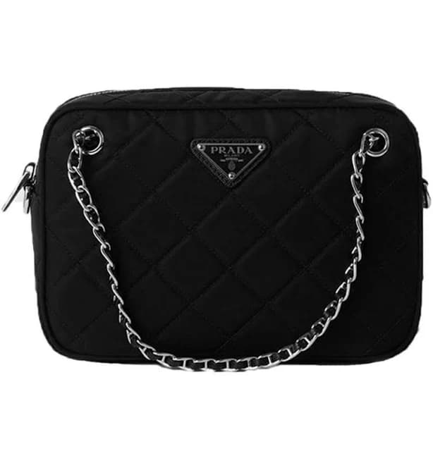 Prada Women's Re-Edtion Quilted Nylon Crossbody Bag