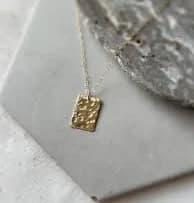 Goldie Rectangle Layering Necklace