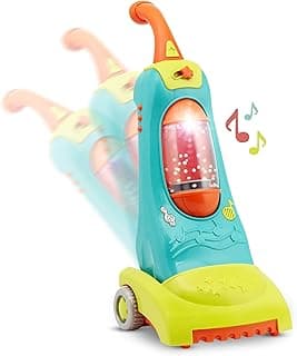 Musical Vacuum Cleaner – Lights & Sounds with 2 Songs – Pretend Play Chores & Activities – Clean n' Sing – 2+ Years