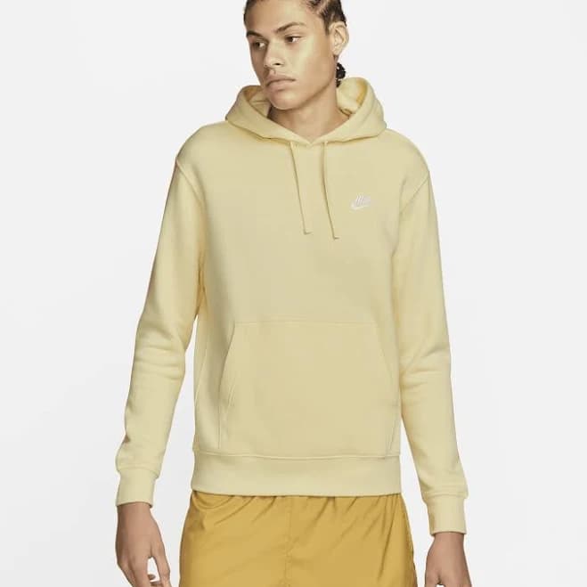 Nike Men's Club Fleece Pullover Hoodie