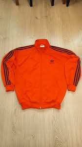 90s 80s Adidas Track Jacket L Ptp 61 Cm Vintage - Etsy