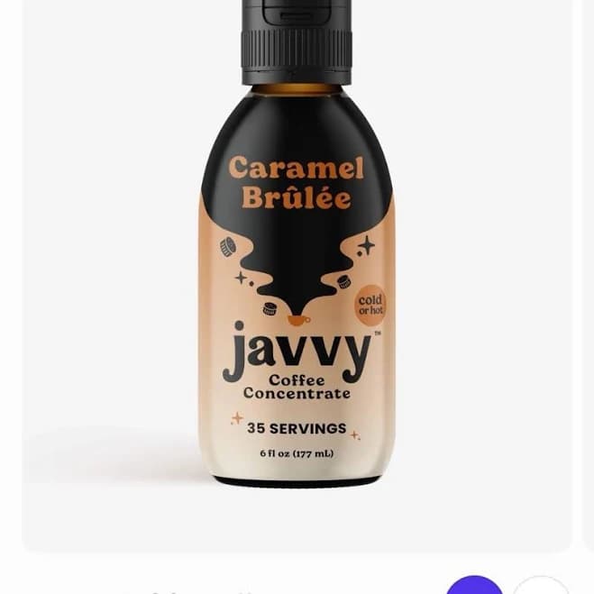 CoffeeShop Javvy Carmel Brulé Concentrate - New Beauty