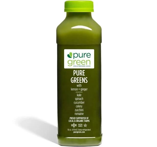 Pure Green Lemon & Ginger Juice