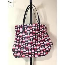 Kate Spade New York Tote Bag with Dessert Print Cupcake Bag