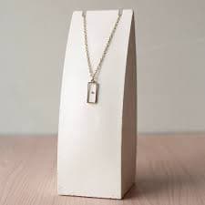 Wholesale Mountain Mustard Seed Necklace for your store - Faire