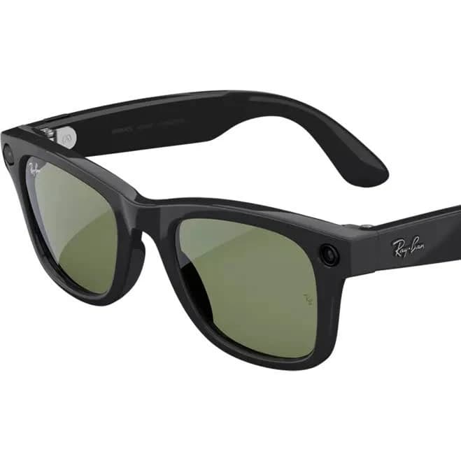Ray-Ban Wayfarer Black lenses