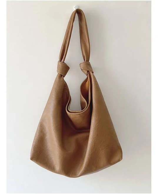 Elena Retro Hobo Shoulder Bag