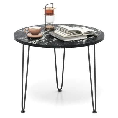 Costway Round Coffee Table