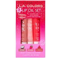 L.A. Colors Lip Oil Set 3-Count