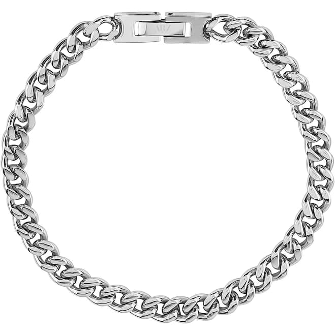 6mm Stainless Steel Cuban Link Bracelet