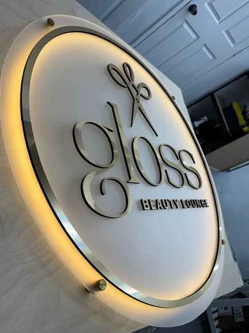 Personalized 3D Acrylic Logo Sign