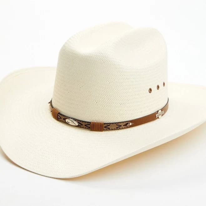 Stetson 10X Rodeo Straw Hat