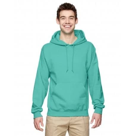 Jerzees Men's Hooded Sweatshirt NuBlend Pullover
