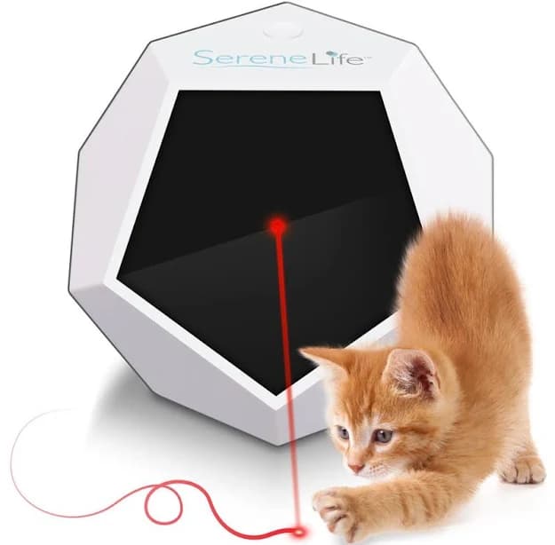 Serene Life Automatic Laser Cat Toy