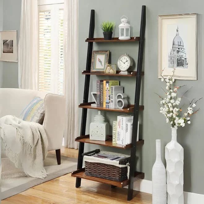 Three Posts Gilliard Ladder Bookcase