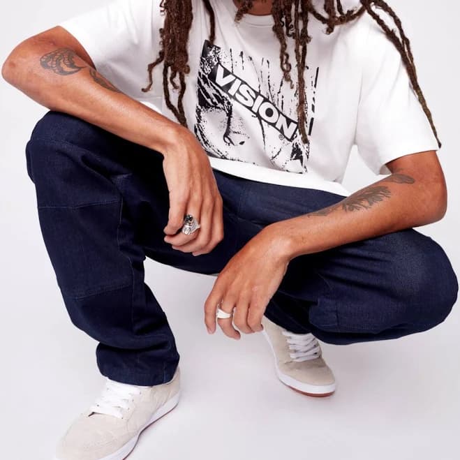 Face Print Logo T-Shirt