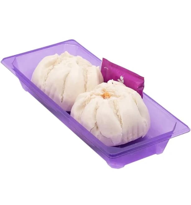 Japanese Food Express Inc Steamed Pork Bun 6 oz