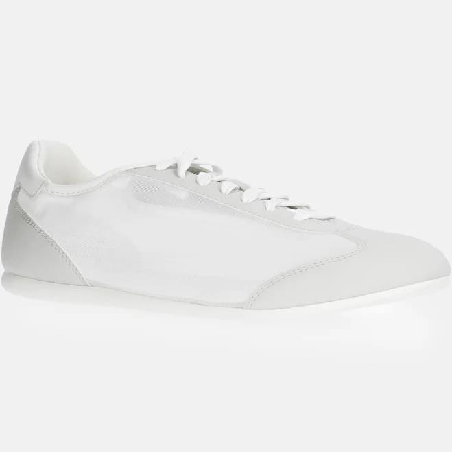 Scoop Women's Lace-Up Mesh Sneakers