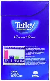 Amazon.com: Tetley Té naranja Pekoe, 144 bolsas de té, 16.01 oz/1 libra, (importado de Canadá} : Juguetes y Juegos